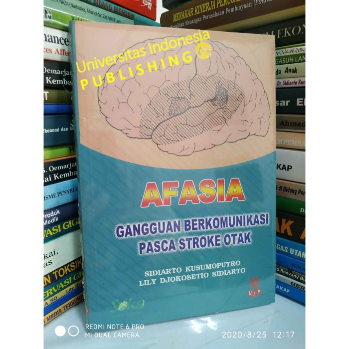 Afasia Gangguan Berkomunikasi Pasca Stroke Otak