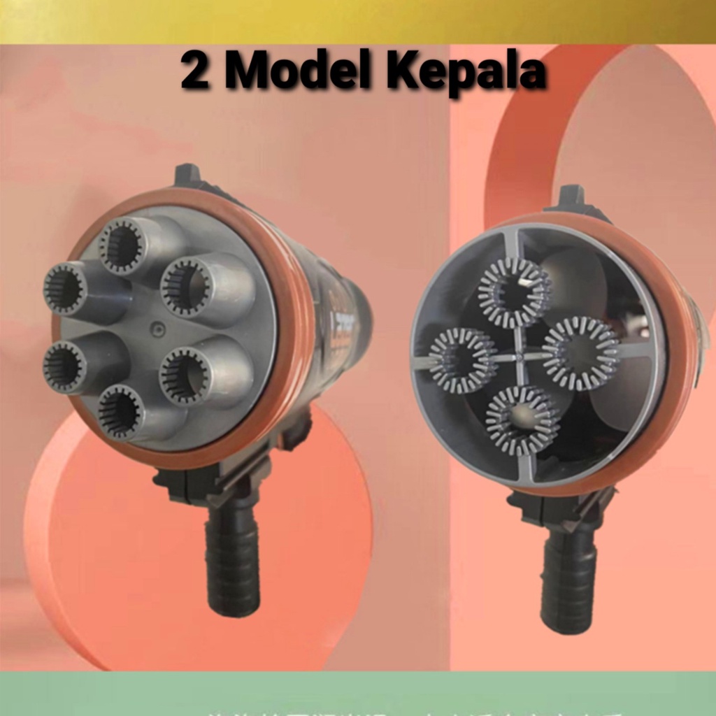 [tma]Laser Bubble Gun 2 in 1 / Mainan Anak Tembak Gelembung 2 in 1 / Mainan Anak Tembak Busa Gelembung