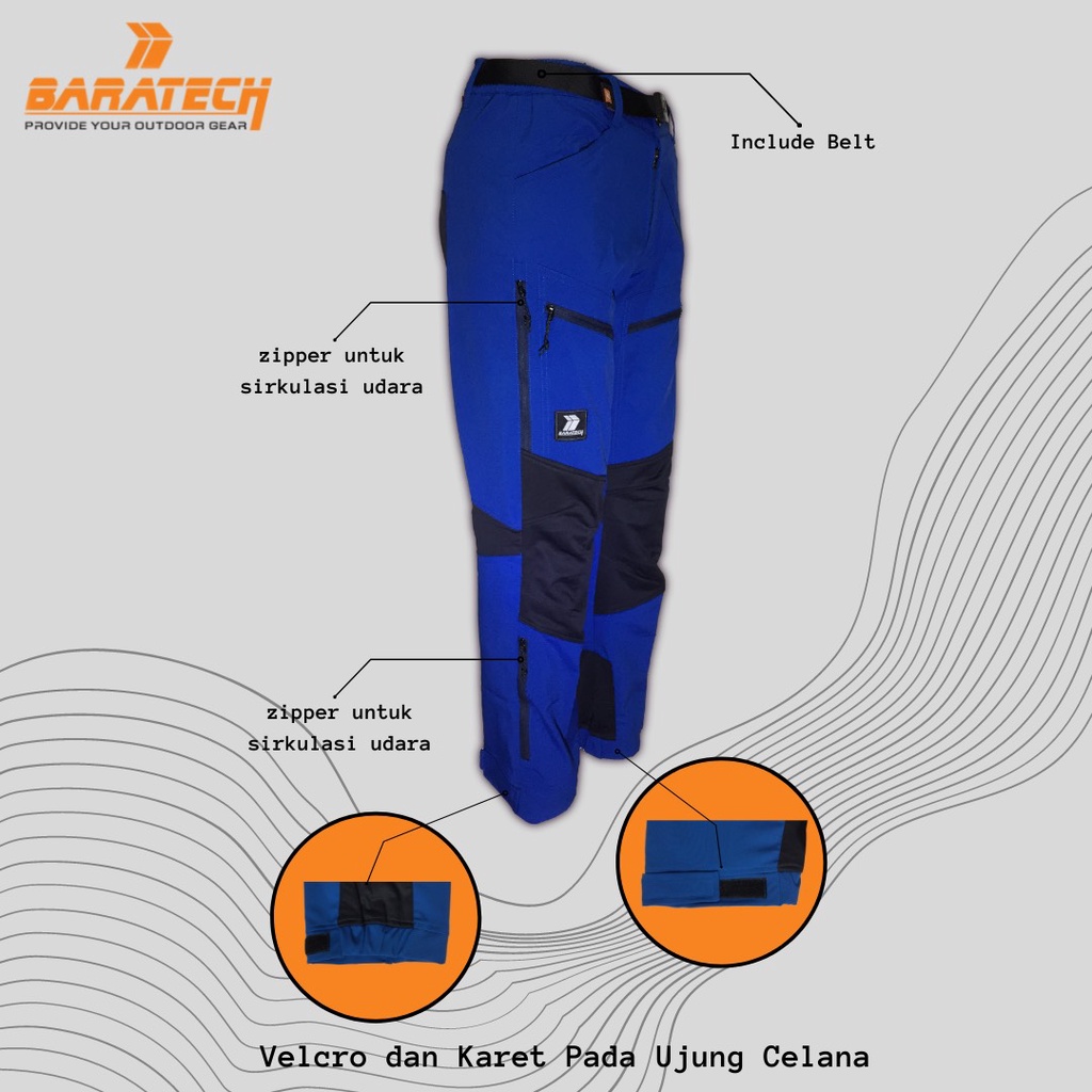 CELANA PANJANG QUICK DRY BARATECH BELAWAN