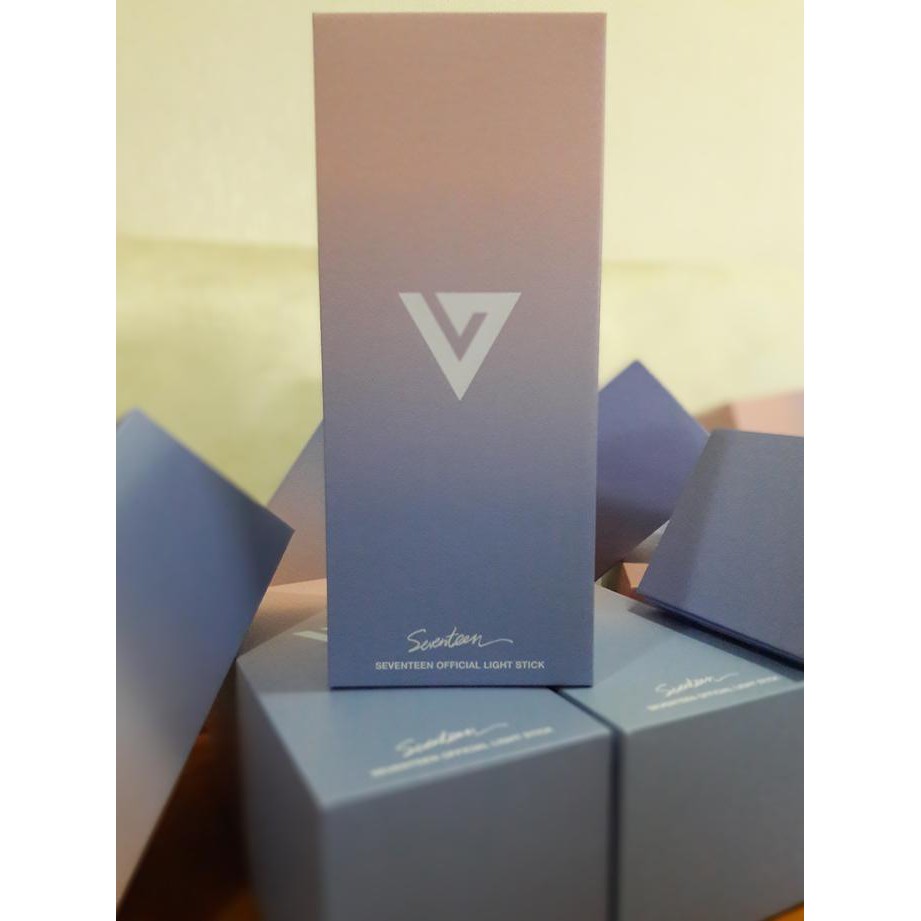 promo CARAT BONG-SEVENTEEN OFFICIAL LIGHT STICK diskon