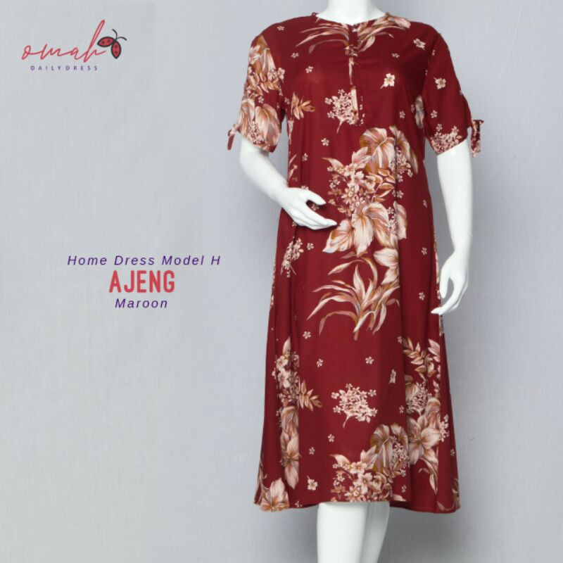 Homedress Ajeng / Daster Katun Rayon by Omah Daily Dress