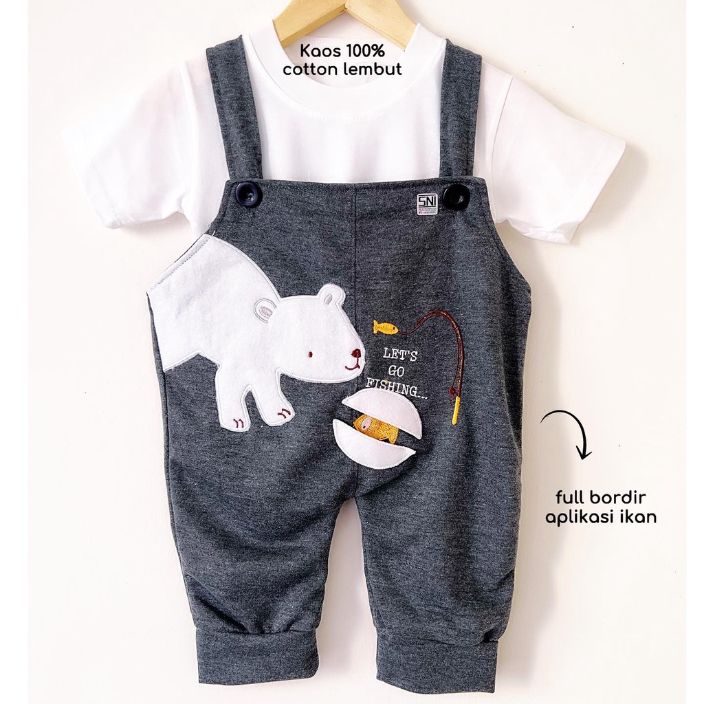 SLEEPING CAT / KITTENBELL JUMPER SET  Baju setelan jumper bandana sepatu pergi lucu fashion anak bayi perempuan