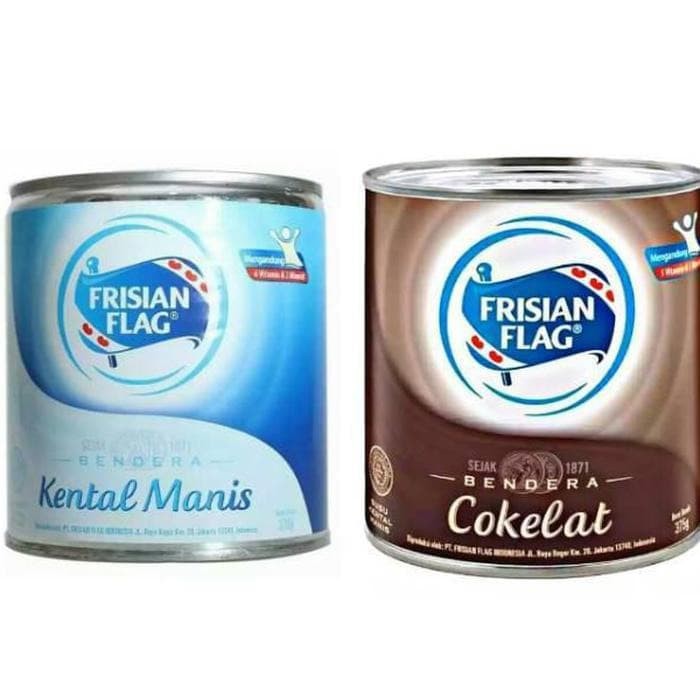 

Frisian Flag Kental Manis Kaleng 370g