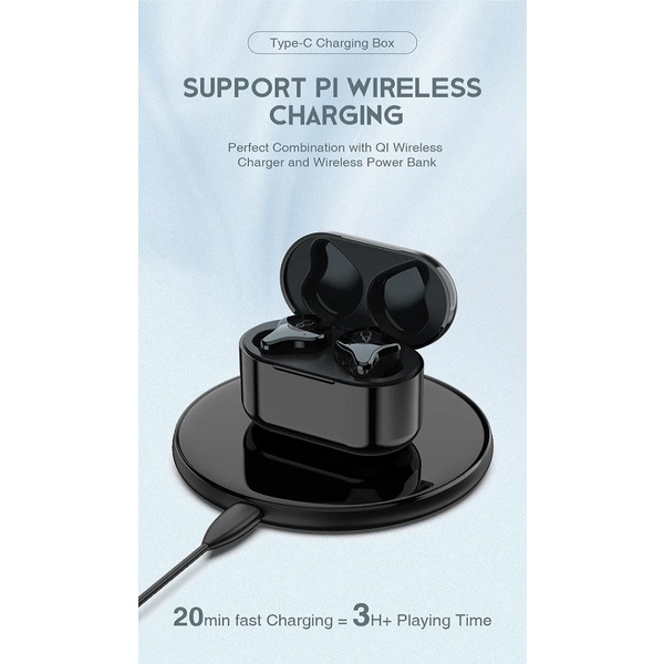 SABBAT E12 ULTRA ELECTROPLATING SERIES - Bluetooth 5.0 TWS Earphones