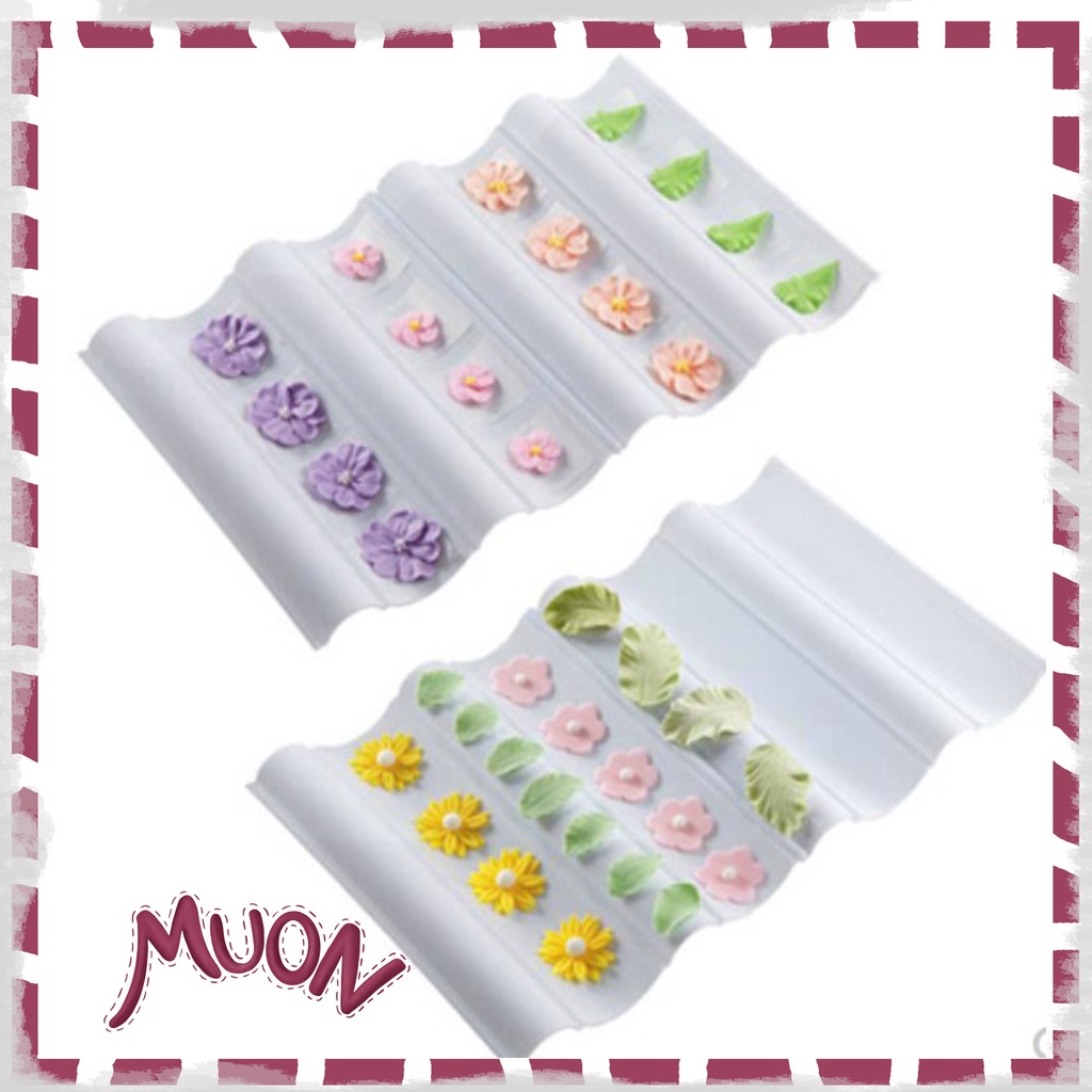 Jual Fondant Molding Board Wave Clay Drying Board Papan Penghias Kue