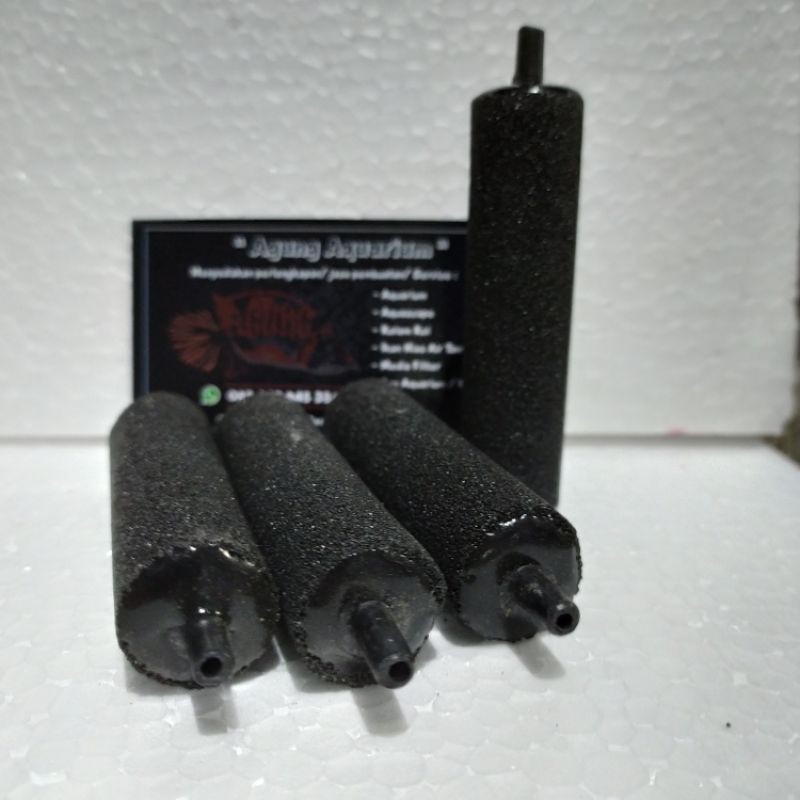 Airstone Batu Aerator Aerasi MULTI L7.5 aquarium kolam