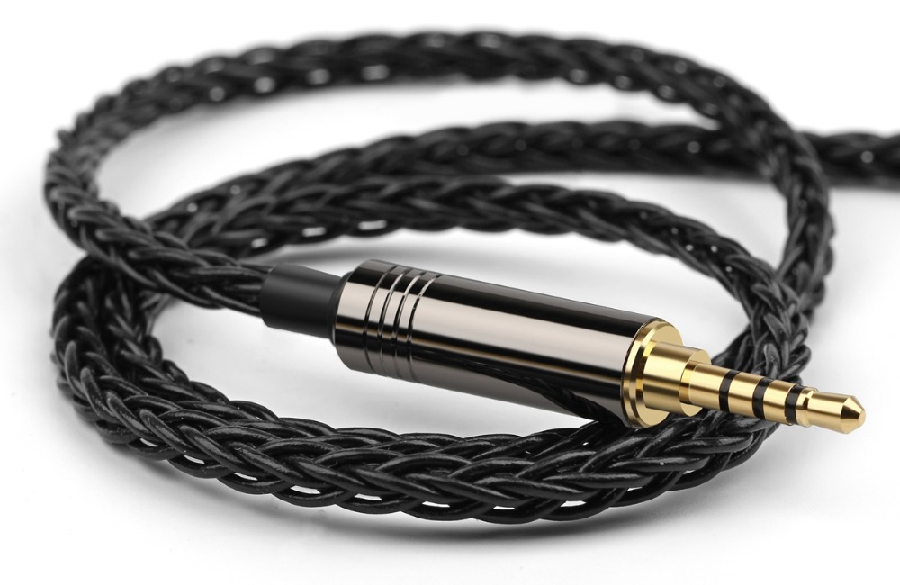 1pc Adapter Jack Audio 3.5mm 4 Pole Stereo Dengan Steps Bahan Metal Aluminum Untuk Earphone