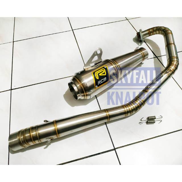 Knalpot RCB UNDERBONE NGACENG MX KING 150 MX NEW 135 MX OLD 135 FU SONIC GTR