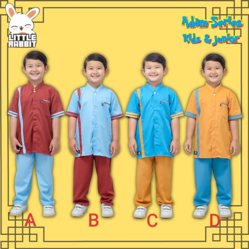 SETELAN KOKO ANAK SET KOKO ANAK LITTLE RABBIT