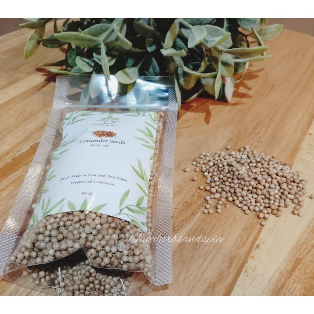 

Ketumbar 75gr / Coriander Seeds / Rempah / Bumbu Dapur / Java Herbs & Spice