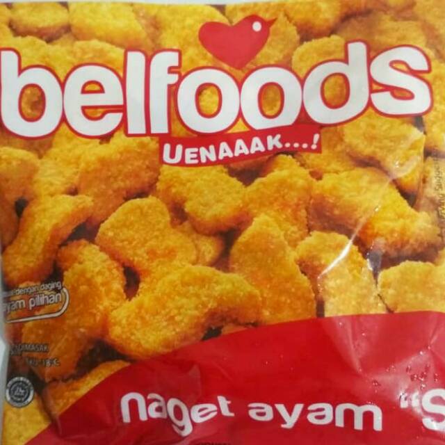 

Belfoods uenaak nugget ayam