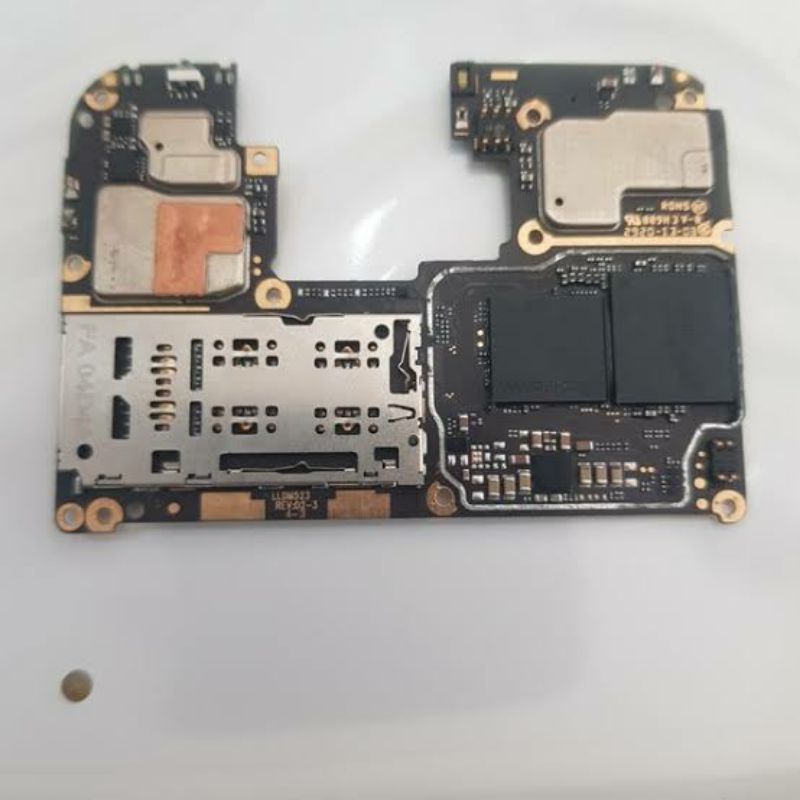 Mesin Redmi note 9 Matot