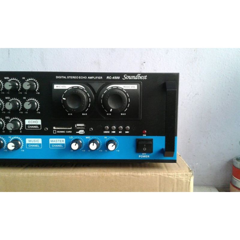 Ampli power SOUNDBEST RC 4500 power ampli