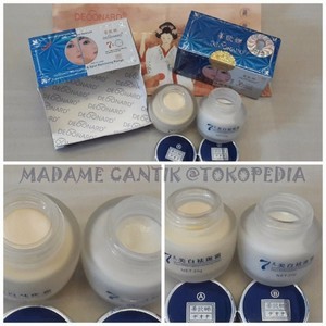 DEONARD 7 days set krim siang&malam