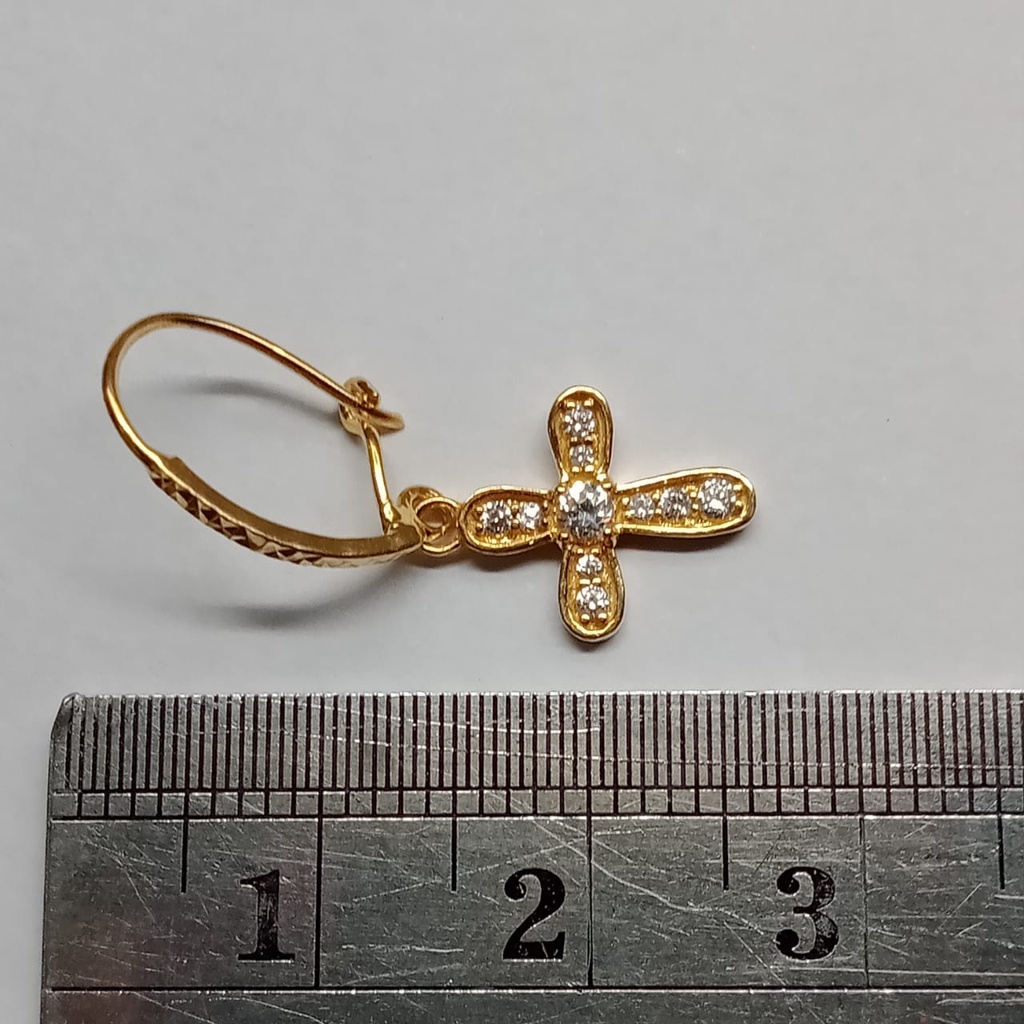 Anting Emas 17K - 1.75 gr Kadar 750 - 550