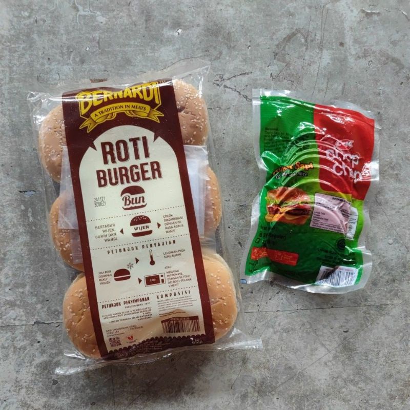 

PAKET HEBO BURGER