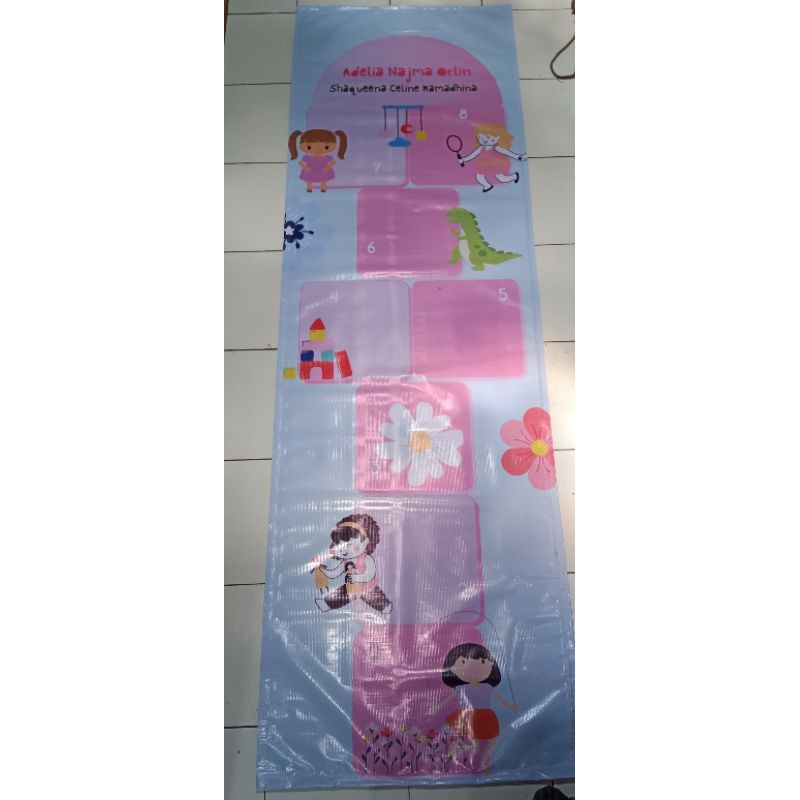 mainan Engklek Anak mainan Engklek jumbo playmate Engklek