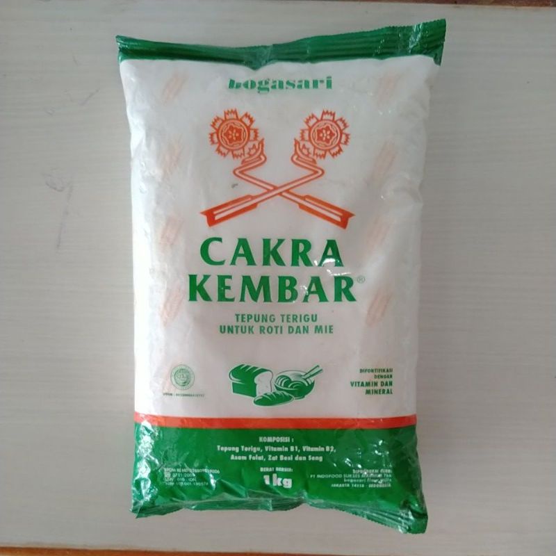 

tepung cakra kembar 1kg