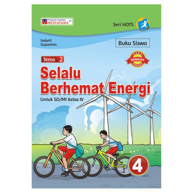 Buku Tema 2 Kelas 4 SD Mediatama