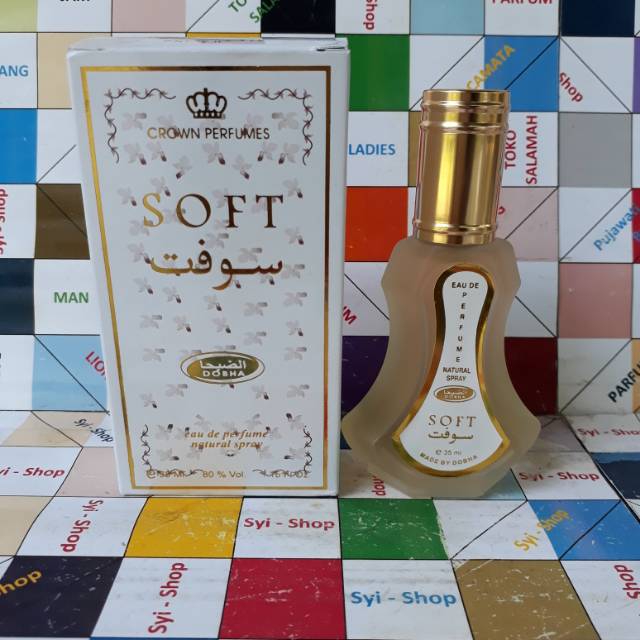 Parfum Spray SOFT By Dobha 35 ml