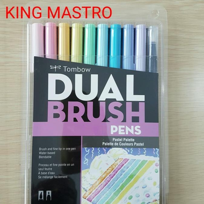 

Tombow Abt Brush Pen Pastel 10 Color