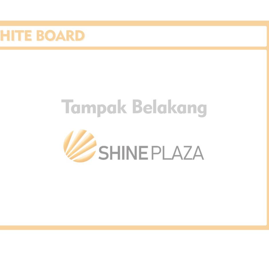 

[DE346] Schedule Board Pastel TRG - Papan Jadwal Papan Whiteboard Flexible TRG - Monthly Planner TRG ヤ 43