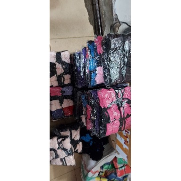 masker 2 lapis bahan katun bagus