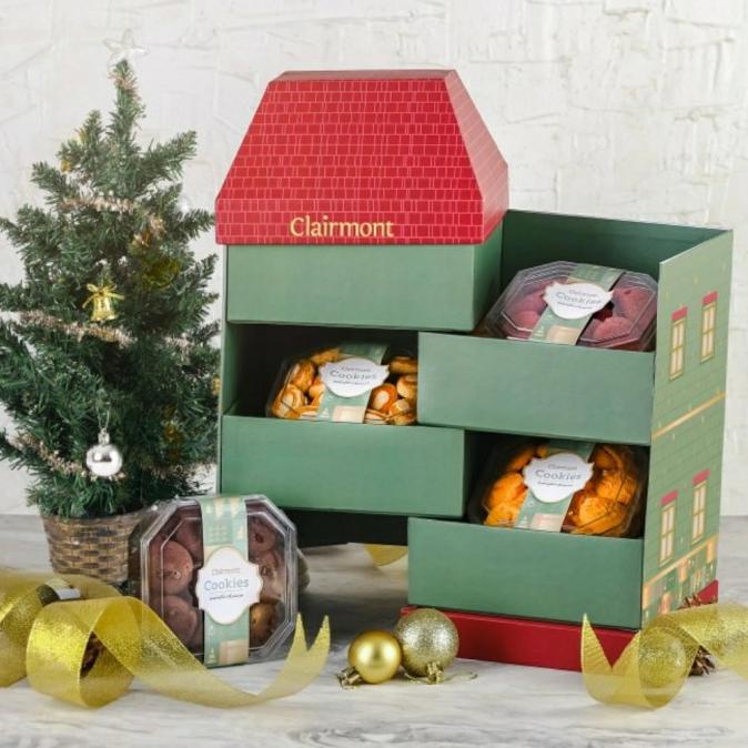 

GIFT BOX PARCEL NATAL UNIK CLAIRMONT DSG54546WE