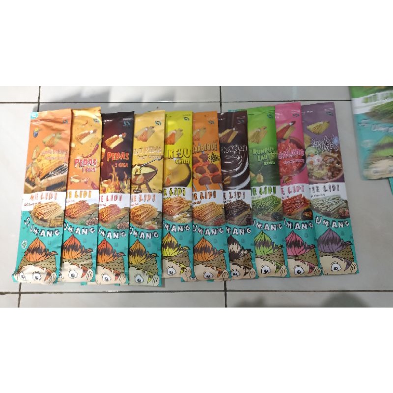 

Mie Lidi Si Umang