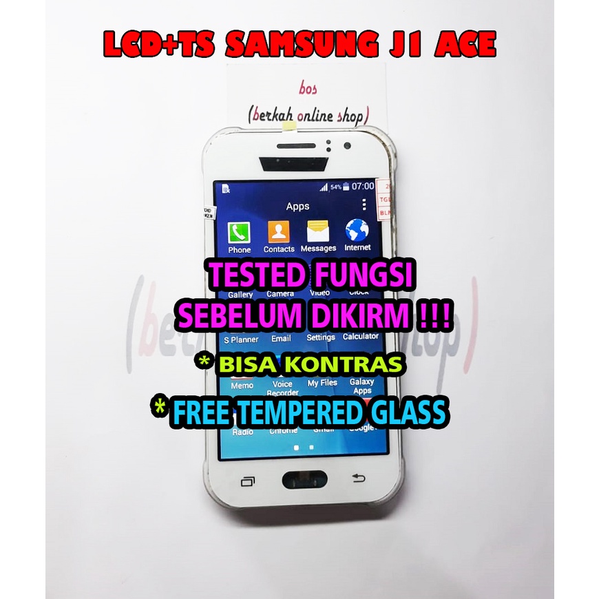 LCD TS Samsung J1 ACE / J110H / J110G /  Fullset Touchscreen