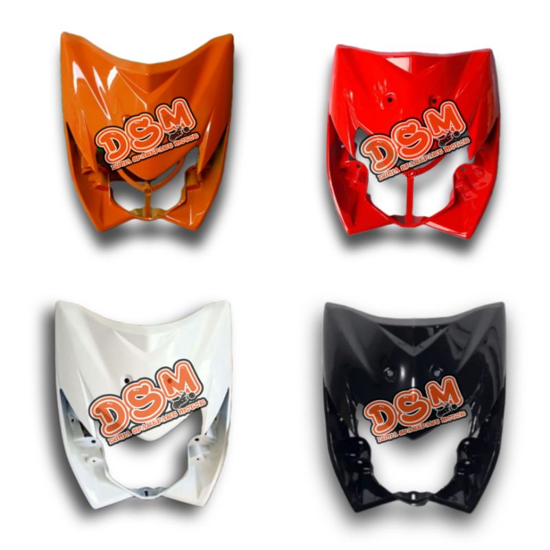 TAMENG DEPAN HONDA BLADE 110 LAMA - TAMENG FRONT HONDA BLADE LAMA - DASI HONDA BLADE LAMA