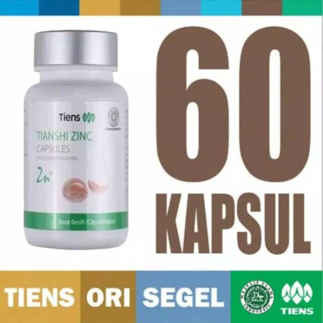 Tianshi Zinc Capsule/Penggemuk Alami/Peninggi Badan