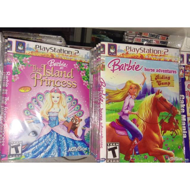 KASET PS2 BARBIE KUALITAS TERJAMIN