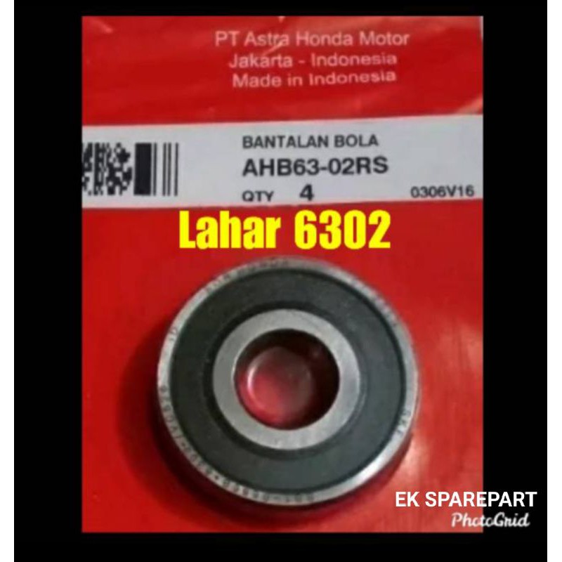 lahar 6302 bearing 6302