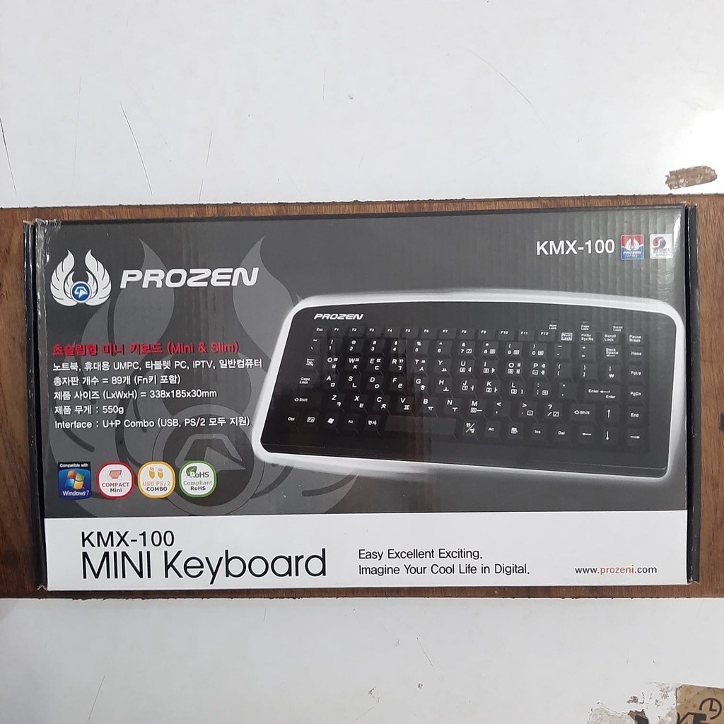 Keyboard Mini KMX 100 Prozen Murah