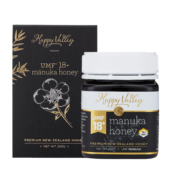 

Happy Valley Manuka Honey UMF 18+ / Madu Manuka New Zealand
