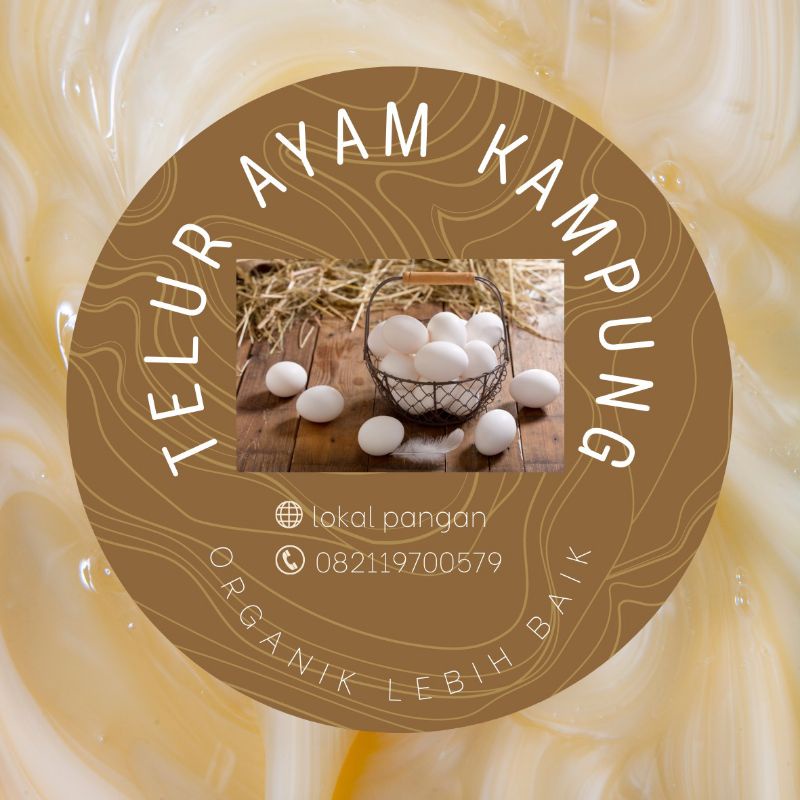 

Telur Ayam Kampung Organik