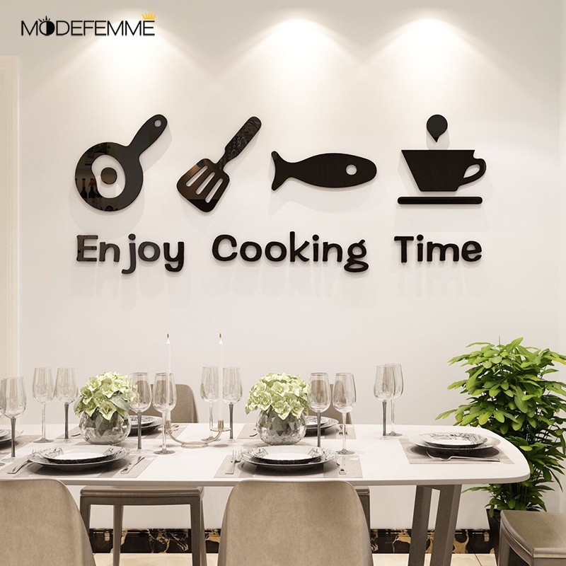 Wallpaper Dengan Perekat Gaya Minimalis Untuk Dekorasi Dapur / Ruang Tamu / Kamar Tidur