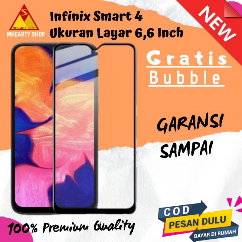 Tempered Glass Infinix Smart 4 Anti Gores Infinix Smart 4 Tg Infinix