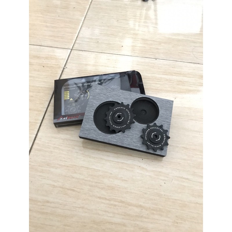 Pulley Tripeak Ceramic jocky wheel 12-14T