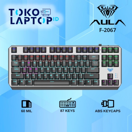 Aula F2067 / F-2067 Mechanical Gaming TKL Keyboard