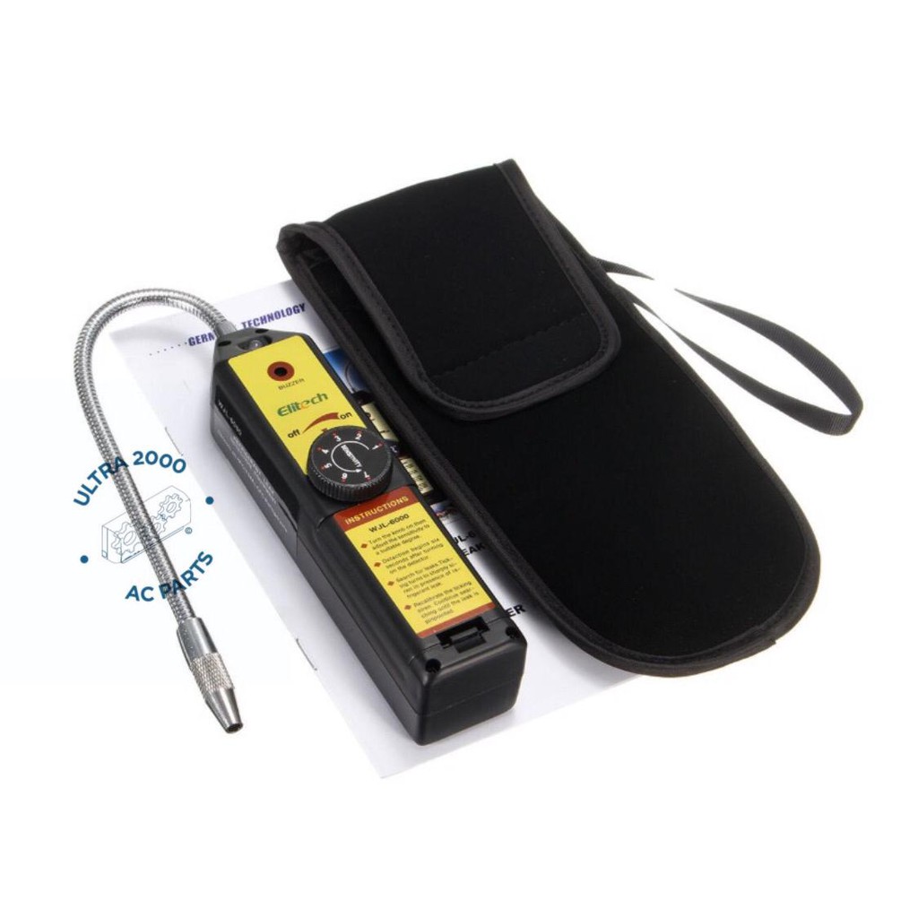 Leak Detector WJL-6000 ELITECH (Halogen Detector) | Shopee ...