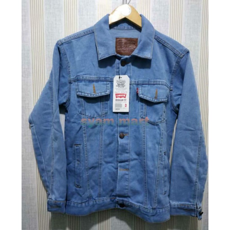 JAKET JEANS PRIA/ JACKET DISTRO / JAKET COWO ITEM BEST SELLER PREMIUM MURAH