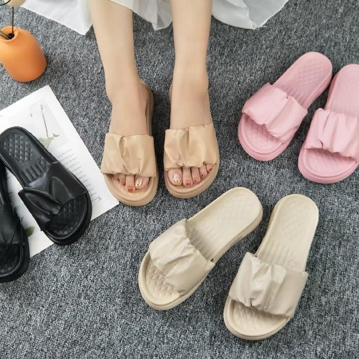 Sandal Selop Wedges Jelly Import TALIA 1963