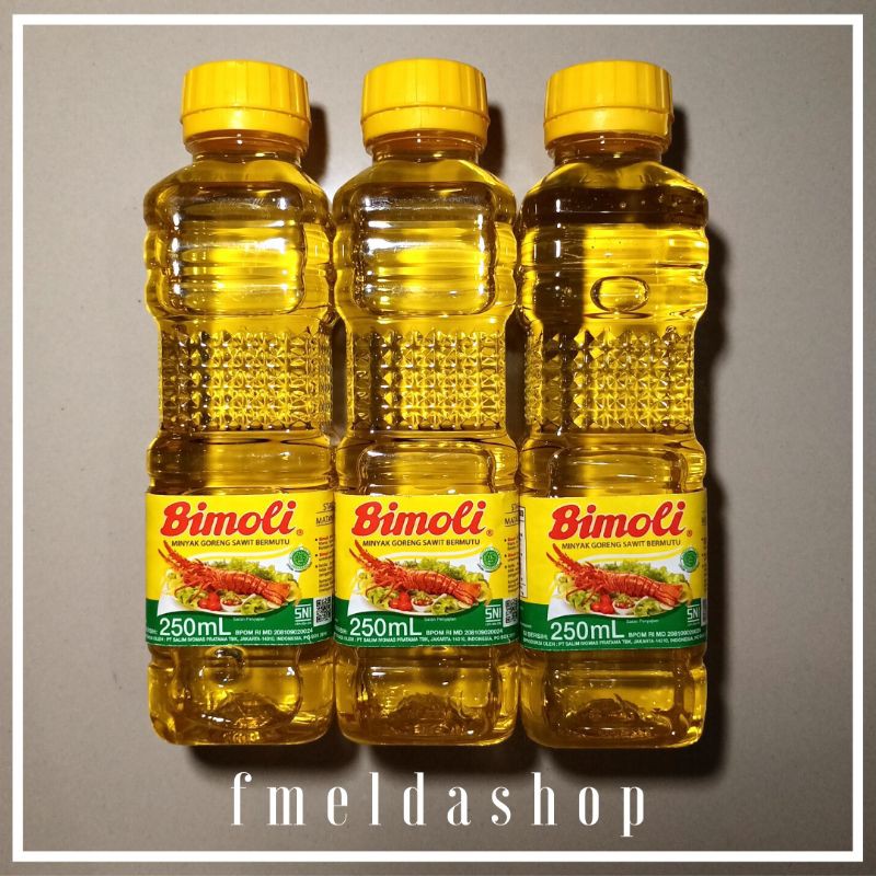 BIMOLI MINYAK GORENG 250ML