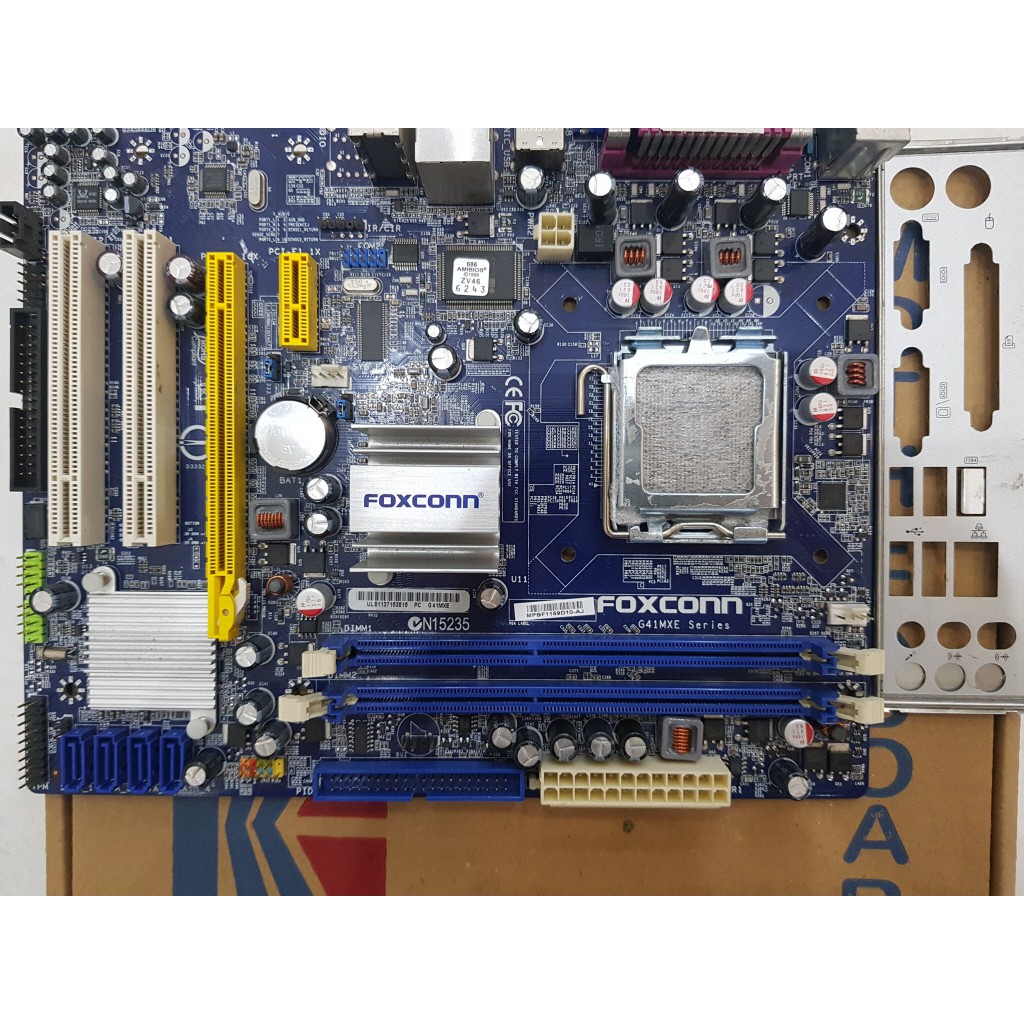 Motherboard Mobo G41 Foxconn DDR3