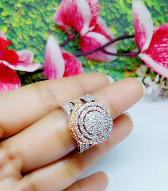 cincin kombinasi terbaru B019