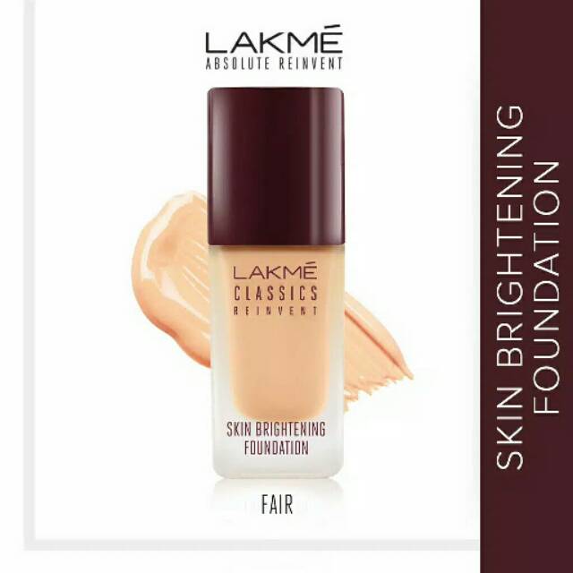 Lakme Classics Reinvent Brightening Foundation - Fair