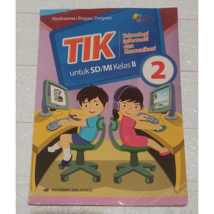 Buku TIK Kelas 2 Erlangga
