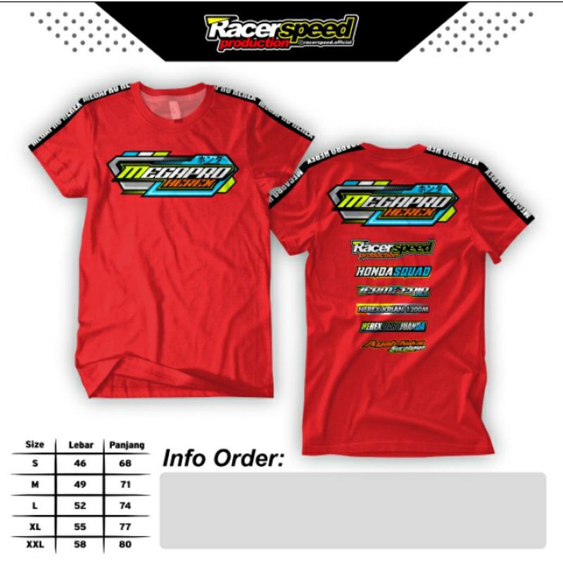 KAOS MEGAPRO HEREX FRE STICKER